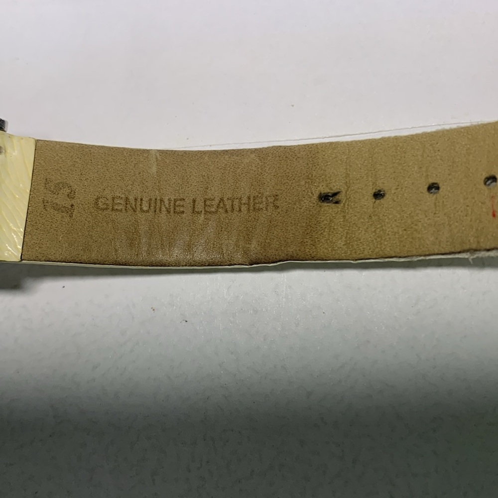 Fendi watch calfskin leather strap - Picture 5 of 9
